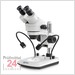 Kern OZL 473 Zoom Stereomikroskop Objektiv 0,7 x - 4,5 x
Auflicht: LED / Durchlicht: ohne
Ständer: Säule 