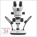 Kern OZL 473 Zoom Stereomikroskop Objektiv 0,7 x - 4,5 x
Auflicht: LED / Durchlicht: ohne
Ständer: Säule 