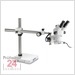 Kern OZM 912 Zoom Stereomikroskop Set Objektiv 0,7 x - 4,5 x
Auflicht: LED / Durchlicht: ohne
Ständer: Universal (Teleskoparm mit Platte) 