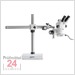 Kern OZM 913 Zoom Stereomikroskop Set Objektiv 0,7 x - 4,5 x mit Trinokular
Auflicht: LED / Durchlicht: ohne
Ständer: Universal (Teleskoparm mit Platte) 