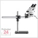 Kern OZL 963 Zoom Stereomikroskop Set Objektiv 0,7 x - 4,5 x mit Trinokular
Auflicht: LED / Durchlicht: ohne
Ständer: Universal (Teleskoparm mit Platte) 
Aktionspreis gültig bis 31.05.2025