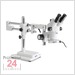 Kern OZM 922 Zoom Stereomikroskop Set Objektiv 0,7 x - 4,5 x
Auflicht: LED / Durchlicht: ohne
Ständer: Universal (Kugelgelagerter Doppelarm mit Platte) 