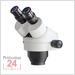 Kern OZL 461 Stereo-Zoom Mikroskopkopf Objektiv 0,7 x - 4,5 x
Auflicht: ohne / Durchlicht: ohne
Ständer: - 