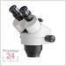 Kern OZL 462 Stereo-Zoom Mikroskopkopf Objektiv 0,7 x - 4,5 x mit Trinokular
Auflicht: ohne / Durchlicht: ohne
Ständer: - 