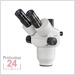 Kern OZM 546 Stereo-Zoom Mikroskopkopf Objektiv 0,7 x - 4,5 x
Auflicht: ohne / Durchlicht: ohne
Ständer: - 
