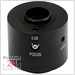 C-Mount-Kamera-Adapter 0,5 x, justierbarer Fokus (für trinokulare Modelle)
Mikroskopkameraadapter - OBB-A1515