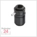 C-Mount-Kamera-Adapter 1 x
Mikroskopkameraadapter - OZB-A4809