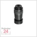 C-Mount-Kamera-Adapter 1 x (mit Mikrometer)
Mikroskopkameraadapter - OZB-A5704