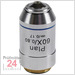 Non-stress Achromatisches Objektiv 60 x /0,8 (gefedert)
Mikroskopobjektive - OBB-A1296
