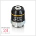 Achromatisches Objektiv, 10 x /0,25 W.D. (7 mm)
Mikroskopobjektive achromatisch - OBB-A3204