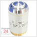 Achromatisches Objektiv, 100 x /1,25 (Öl) (gefedert) W.D. (0,2 mm)
Mikroskopobjektive achromatisch - OBB-A3207