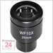 Okular (Ø 23,2 mm): WF 10 x /Ø 20 mm
Mikroskopokulare - OBB-A1351
