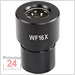 Okular (Ø 23,2 mm): WF 16 x /Ø 13 mm
Mikroskopokulare - OBB-A1354