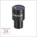 Okular (Ø 23,2 mm): HWF 10 x /Ø 18 mm
Mikroskopokulare - OBB-A1403