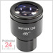 Okular (Ø 23,2 mm): HWF 10 x /Ø 20 mm (mit Pointer-Nadel)
Mikroskopokulare - OBB-A1448