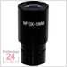 Okular (Ø 23,2 mm): WF 10 x /Ø 18 mm
Mikroskopokulare - OBB-A1473