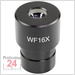 Okular (Ø 23,2 mm): WF 16 x /Ø 13 mm
Mikroskopokulare - OBB-A1474