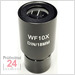 Okular: WF 10 x / Ø 18 mm (mit Skala 0,1 mm)
Mikroskopokulare - OBB-A3202