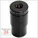 Okular (Ø 30 mm): HWF 5 x /Ø 23,2 mm
Mikroskopokulare - OZB-A4112