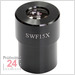 Okular (Ø 30 mm): SWF 15 x /Ø 17 mm (mit Skala 0,05 mm)
Mikroskopokulare - OZB-A5513