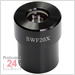 Okular (Ø 30 mm): SWF 20 x /Ø 14 mm (mit Skala 0,05 mm)
Mikroskopokulare - OZB-A5514