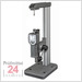 STEINLE Kraftmessstand / Kraftmessgerät Digital DZG10SB-5  Bluetooth
max. Höhe: 500 mm
Messbereich: 0 - 10 N
Genauigkeit: 0,01 N - Anzeigeauflösung: 0,001 N
Inkl. USB-Kabel, Netzteil und Zubehör