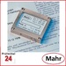 Mahr MGS 3 Geometrienormal
ISO 5436-1, Typ C3 / Sinusförmiges Profil, Glas
6800001