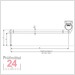  BFW A 10-45-2/90?8 mm abgekropft fur Bohrungen > 11 mm(im Standardset enthalten) 
6852403