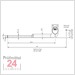  BFW A 1,4-45-2/90?0,2 mm abgekropft fur Bohrungen > 1,5 mm 
6852407