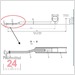  BFW A 0,7-45-2/90?0,1 mm abgekropft fur Bohrungen > 0,9 mm 
6852408