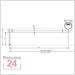  BFW A 10-45-2/60?8 mm abgekropft fur Bohrungen > 11 mmStandardtaster mit 2 ?Êm 60? Diamantspitze 
6852418