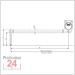  BFW A 12-45-2/90?10 mm abgekropft fur Bohrungen > 12 mmMessbereich +/- 250 ?Êm 
6852405
