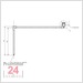  BFW A 52-67,5-2/90?fur Vertiefungen bis ca. 50 mmMessbereich +/- 375 ?Êm 
9049161