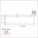 BFW Tastarme mit 5µm Tastpitze
BFW A 4-45-5/90?2 mm abgekropft fur Bohrungen > 4,5 mm 
9055075