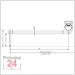 BFW Tastarme mit 5µm Tastpitze
BFW A 10-45-5/90?8 mm abgekropft fur Bohrungen > 11 mmStandardtaster mit 5 ?Êm 90? Diamantspitze 
6852419