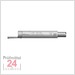 MITUTOYO Tastkopf für Messungen in engen Bohrungen Messkraft 4 mN
Tastspitzengeometrie 5 µm/90
Mindestdurchmesser von Bohrungen: ?2,8 mm