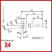 Adapter für Taster M3 und Tasterschaft - 00760177
