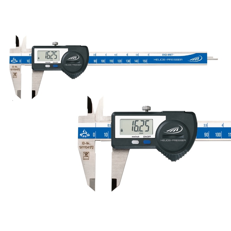 Digital Messschieber IP67 Helios Preisser 200 mm
DIGI-MET® 1326518
Tiefenmaß flach
Datenausgang: ja