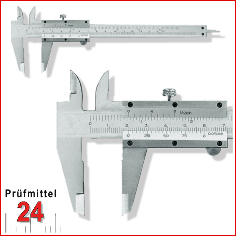HELIOS PREISSER Werkstattmessschieber DIN 862 HELIOS PREISSER Werkstattmessschieber DIN 862