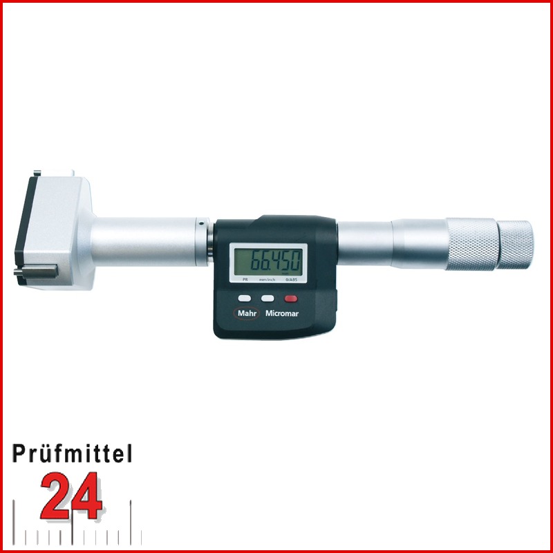 CNC QUALITÄT Dreipunkt-Innen-Messschraube Messbereich 25-30 mm - Innenmikrometer DIN 863