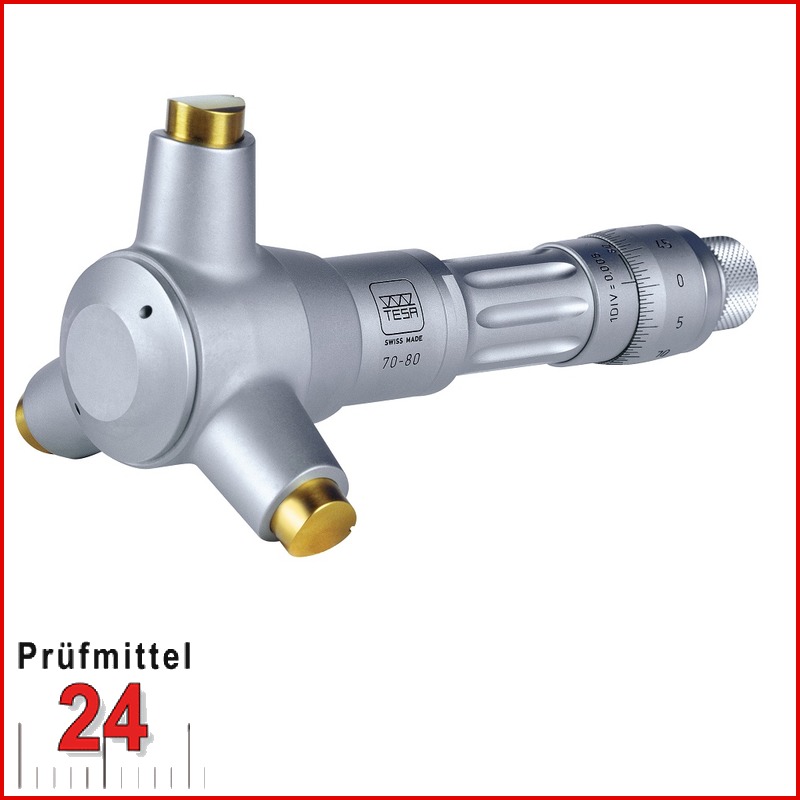 Messschraube Mikrometer Bügelmessschraube 175-200mm Ablesung 0,01mm Analog