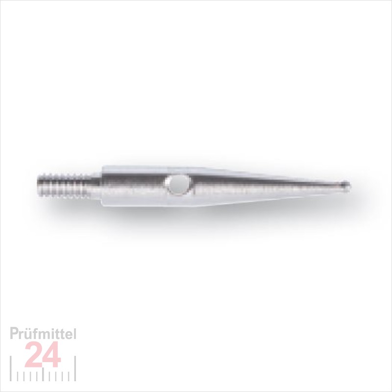 Messuhr Einsätze Set - Flache Kontaktpunkte M2.5 Gewinde 5mm Durchmesser