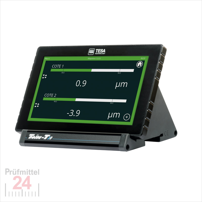 Digitales Anzeigegerät TWIN-T20 Zwei Messwertanzei... | Prüfmittel24 GmbH