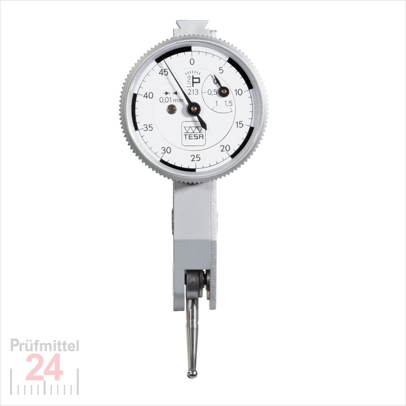 TESA P-LINE 215 Fühlhebelmessgerät 0,6 / 0,002 mm ... | Prüfmittel24 GmbH