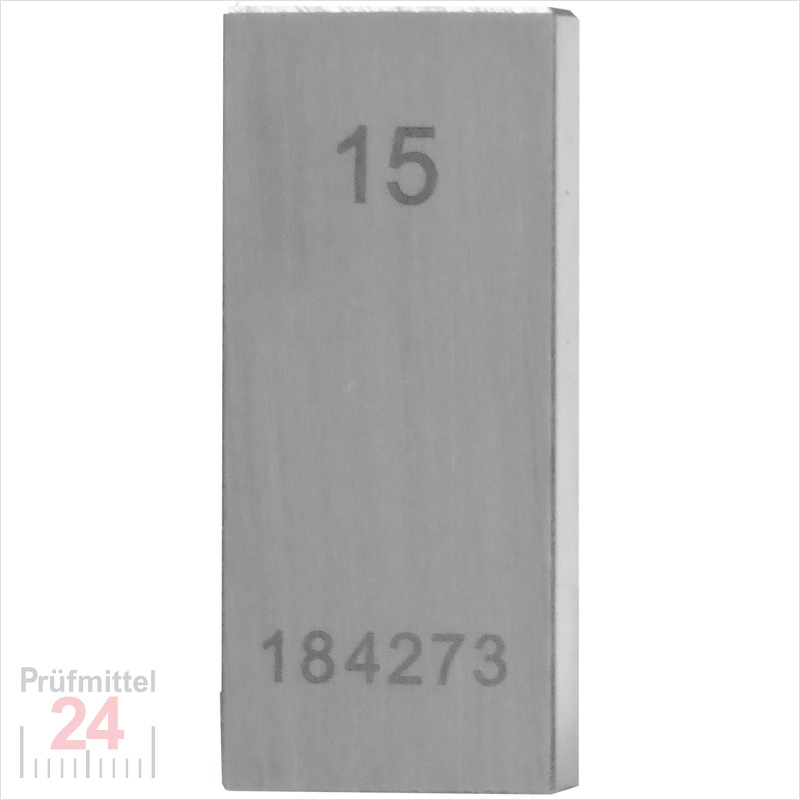 Einzel- Endmaß 1,6 Mm – CNC-Qualität, Genauigkeit Nach DIN EN ISO 3650, Aus Gehärtetem Spezialstahl