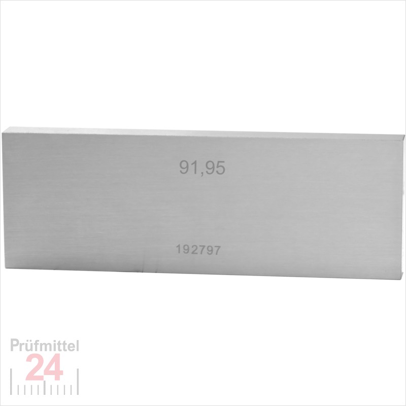 Einzel-Endmaß 90 Mm, Güte 2 – Präzisionsmaß F Produktbild-Vorschau 2