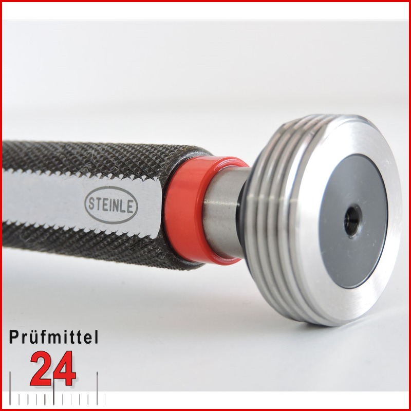 Gewindelehrdorn Grenzlehrdorn M 38 x 1,5 mm 6H Feingewinde DIN 13