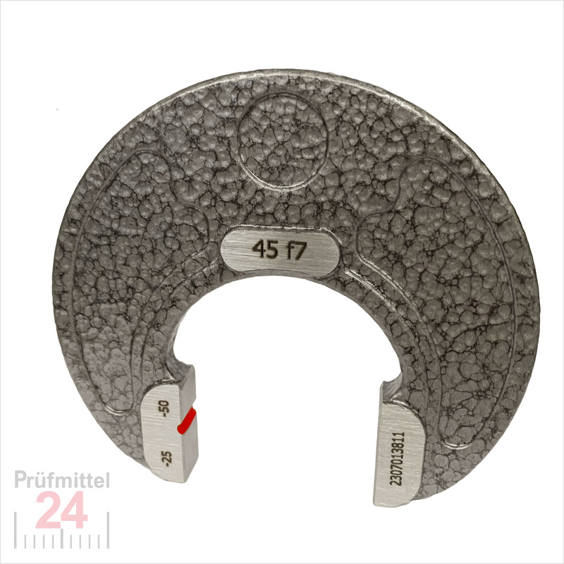 STEINLE 4642 Grenzrachenlehre einseitig: 82 mm Rac... | Prüfmittel24 GmbH
