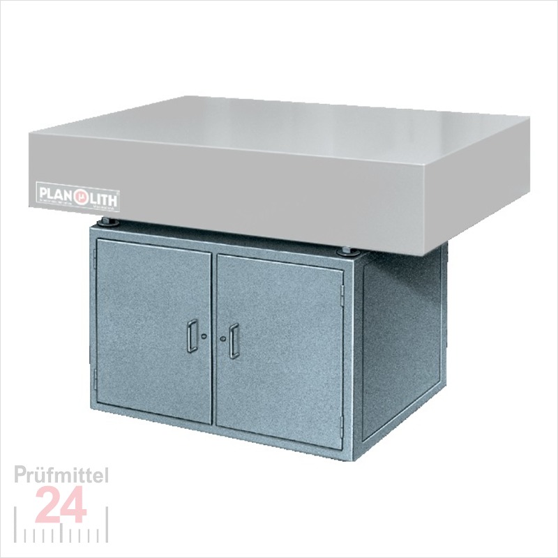 PLANOLITH Schrankunterbau für Granitmessplatte Für Plattengröße: 1000 x