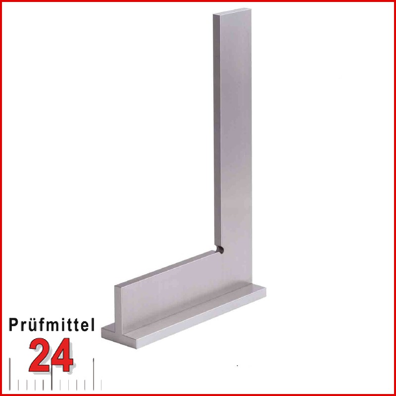 STEINLE 6314 Flachwinkel mit Anschlag 200 x 130 mm... | Prüfmittel24 GmbH